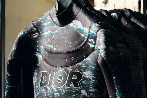 dior wet suit|authentic Dior swimsuit.